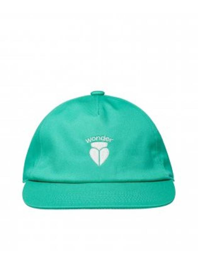 LVS Logo Cotton 5 Panel Ball Cap Mint - YCW - BALAAN 2