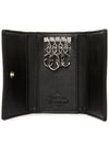 Logo Key Case Wallet Black - VIVIENNE WESTWOOD - BALAAN 6