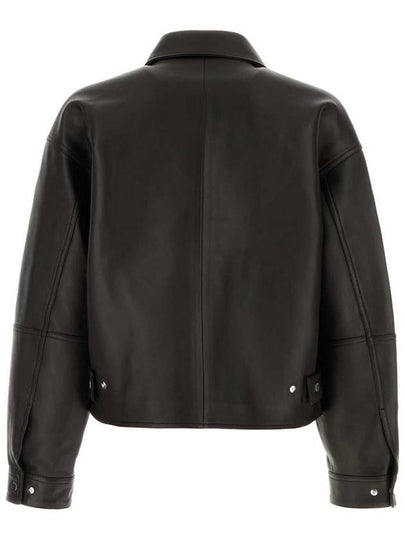 Amiri Leather Jackets - AMIRI - BALAAN 2