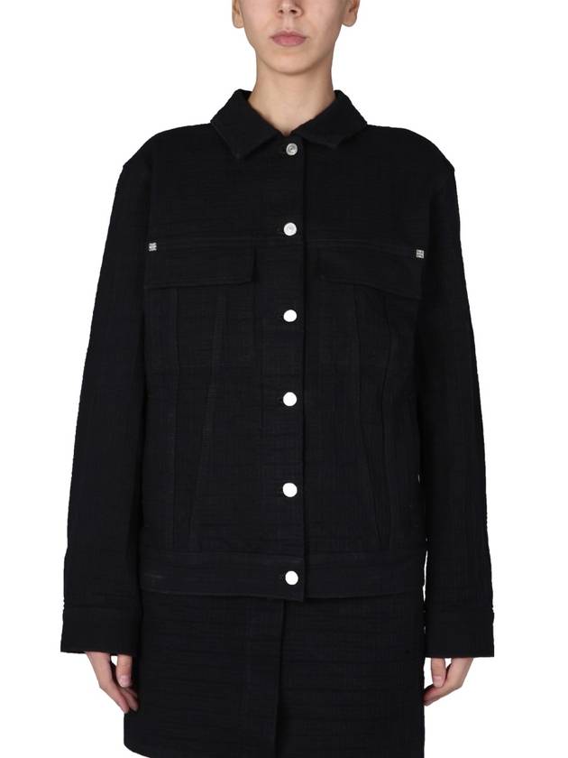 B logo long sleeve shirt black - GIVENCHY - BALAAN 2