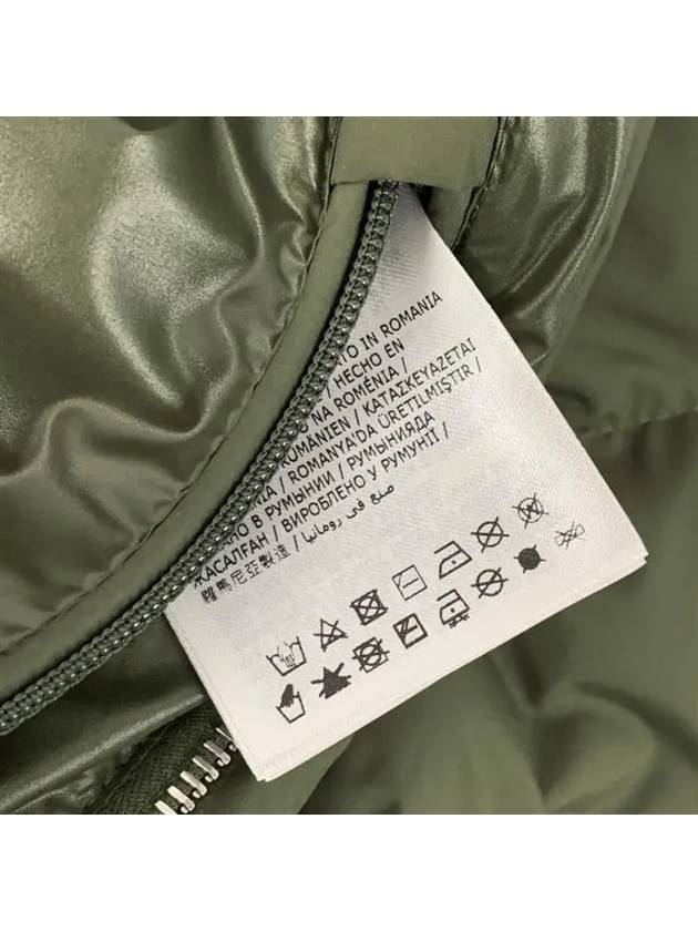 Alfit short down jacket green - MONCLER - BALAAN 11