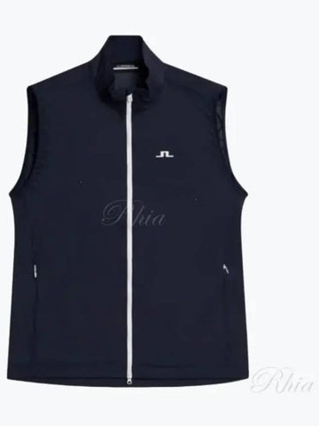 24 Ash Light Packable Vest GMOW09452 6855 Men s - J.LINDEBERG - BALAAN 1