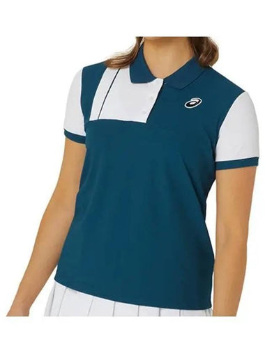 Women s Classic SS Polo Shirt 2042A295412 Short Sleeve T - ASICS - BALAAN 1