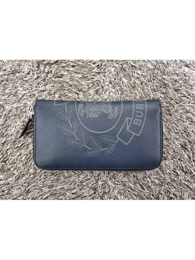 Logo contrast around long wallet - BURBERRY - BALAAN 3