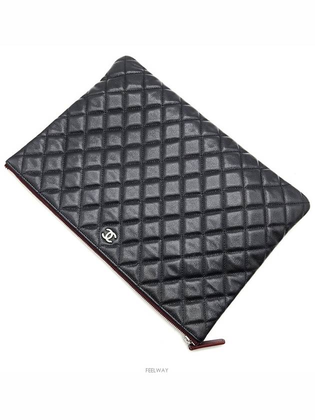 Caviar Clutch Large L337598 - CHANEL - BALAAN 4