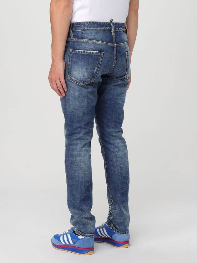 Jeans Dsquared2 in denim di cotone used - DSQUARED2 - BALAAN 3