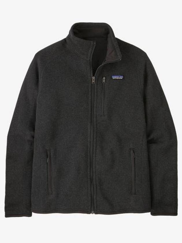 Better Sweater Fleece Zip-Up Jacket Black - PATAGONIA - BALAAN 2