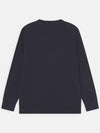 Essential V-Neck Knit Top Navy - TOMMY HILFIGER - BALAAN 3