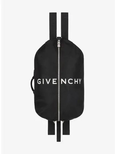 Logo Nylon Zippper Backpack - GIVENCHY - BALAAN 2