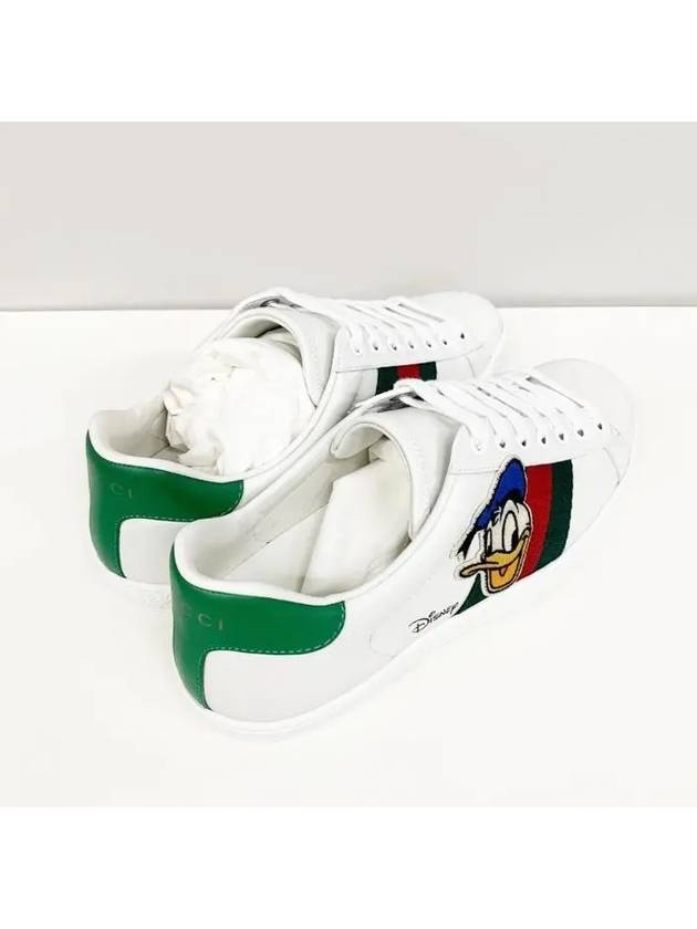 Donald Duck Low Top Sneakers White - GUCCI - BALAAN 3