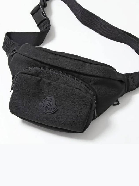 Durance logo belt bag black - MONCLER - BALAAN 2