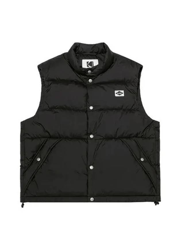 KODAK Rainbow Lightweight Down Vest BLACK - KODO - BALAAN 1