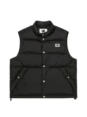 KODAK Rainbow Lightweight Down Vest BLACK - KODO - BALAAN 1