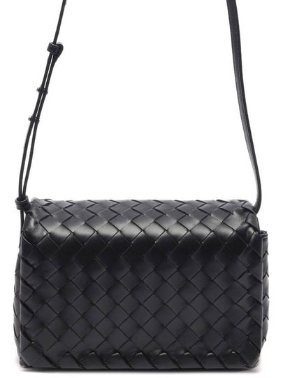 Intrecciato Cross Bag Black - BOTTEGA VENETA - BALAAN 2