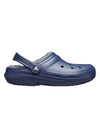 Classic Lined Clog Sandals Blue - CROCS - BALAAN 1