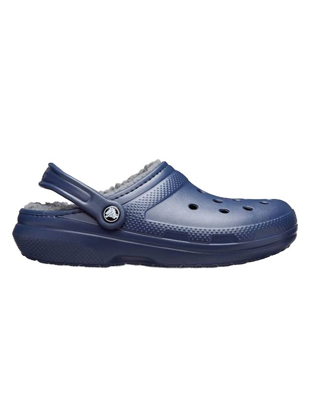 Classic Lined Clog Sandals Blue - CROCS - BALAAN 1