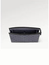 Monogram Eclipse Reverse Pochette Voyage MM Pouch Bag Grey - LOUIS VUITTON - BALAAN 4