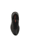 America's Cup Patent Leather Low Top Sneakers Black - PRADA - BALAAN 5