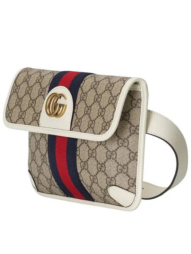 Ophidia GG Supreme Belt Bag Beige - GUCCI - BALAAN 3