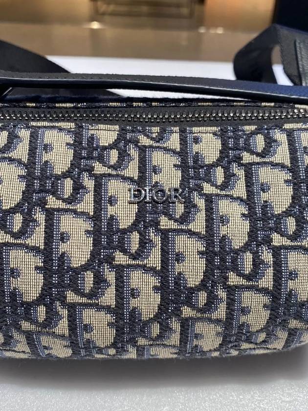 Roller oblique mini messenger shoulder bag 1ESPO219YKY - DIOR - BALAAN 3