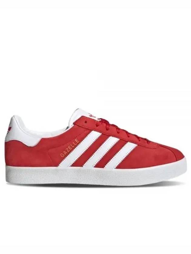 Gazelle Suede Low Top Sneakers Better Scarlet - ADIDAS - BALAAN 2