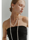 Moonlight Long Bead Necklace - CHAMBRILLER - BALAAN 4