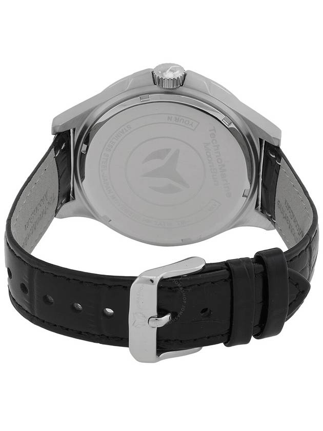 Technomarine MoonSun Date-Day Quartz Silver Dial Men's Watch TM-822025 - TECHNOMARINE - BALAAN 3