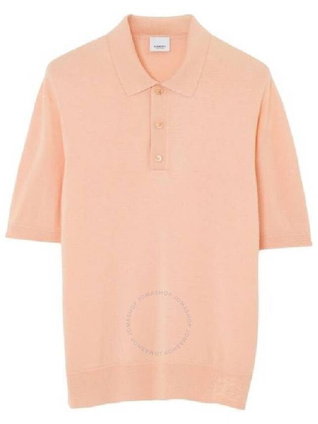 Burberry Short Sleeve Collar T-Shirt, Size X-Small - BURBERRY - BALAAN 1