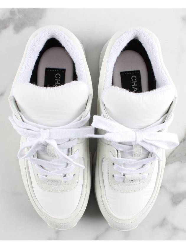 CC logo sneakers 34 5 Domestic 215 - CHANEL - BALAAN 9