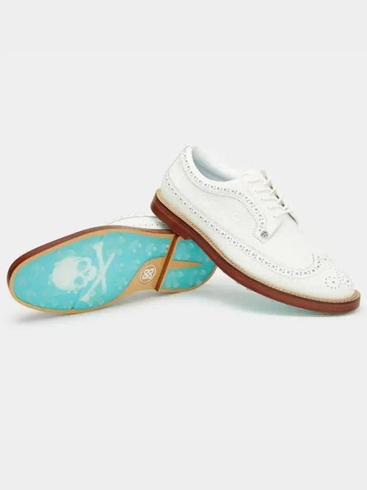 IDomestic ShippingI 24 LONGWING LUXE BROGUE GALLIVANTER GOLF SHOE GMF000011 SNO Men s Long Wing Shoes kr 218442 - G/FORE - BALAAN 1