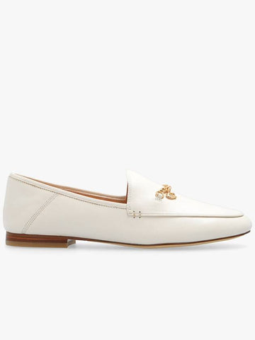 Coach ‘Hanna’ Leather Loafers, Women's, Cream - COACH - BALAAN 1