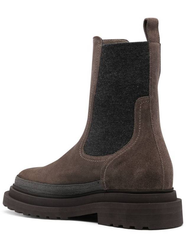 24FW Boots MZSFG2745PC8769 - BRUNELLO CUCINELLI - BALAAN 4