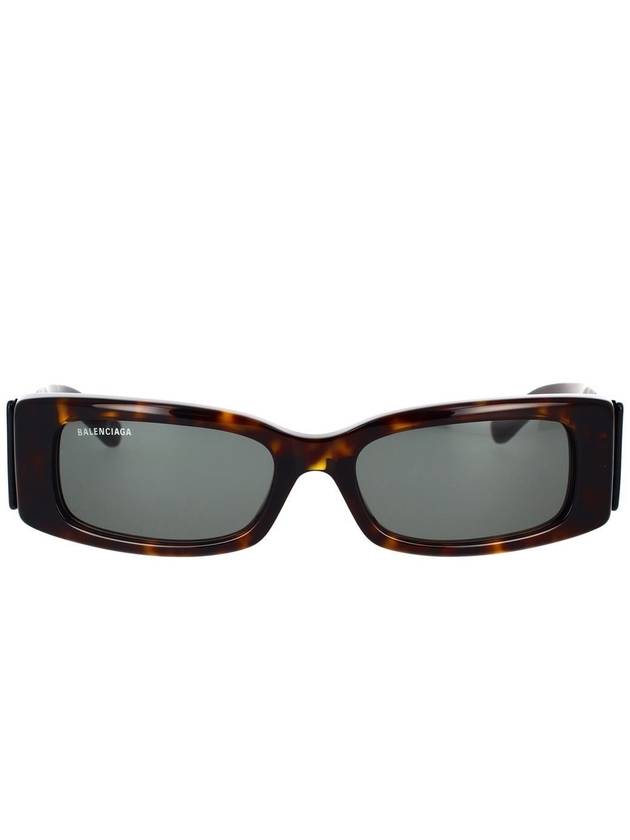 eyewear logo print detail sunglasses BB0260S - BALENCIAGA - BALAAN 2