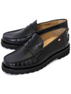 Noah Leather Loafers Black - BALLY - BALAAN 2