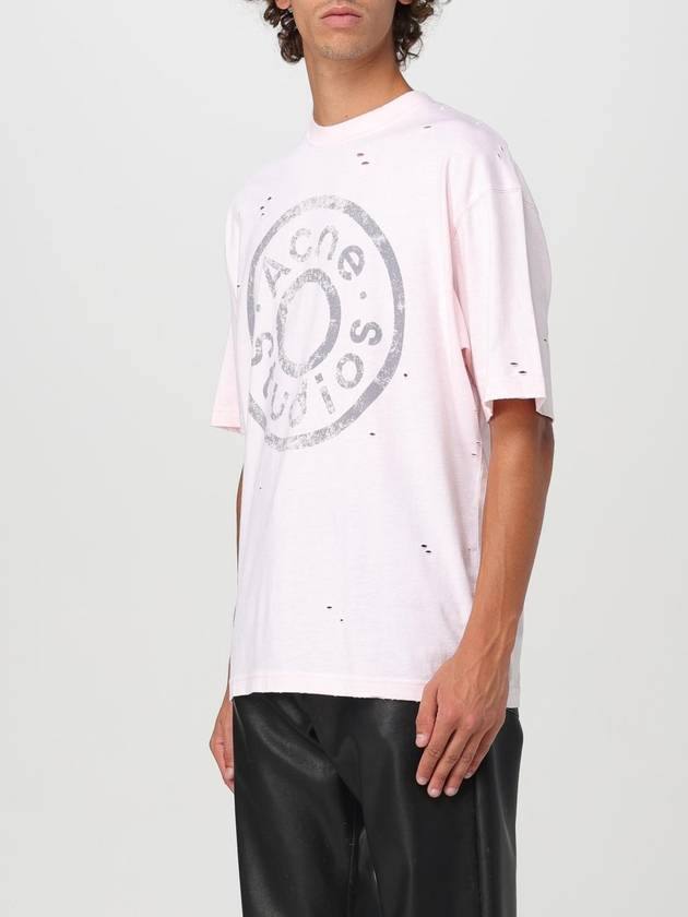 T-shirt con logo Acne Studios - ACNE STUDIOS - BALAAN 4