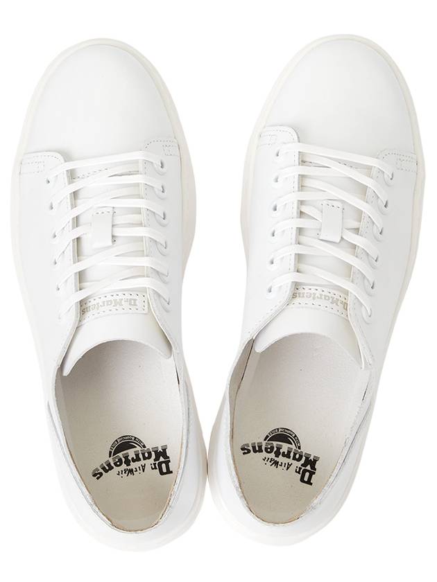 Dante leather low-top sneakers white - DR. MARTENS - BALAAN 3
