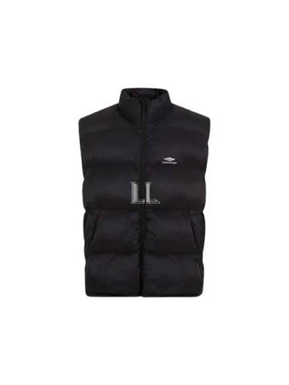 Quilted Nylon Puffer Vest Black - BALENCIAGA - BALAAN 2