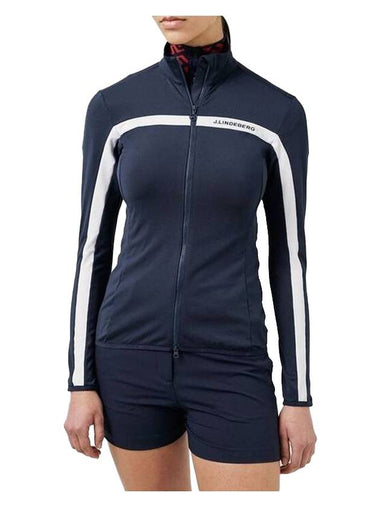 Zenith full zip-up jacket navy - J.LINDEBERG - BALAAN 1