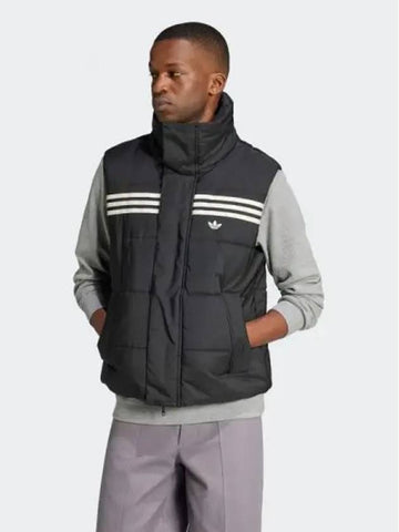 Originals 70s padded gilet BLACK - ADIDAS - BALAAN 1