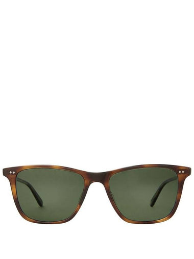 Garrett Leight HAYES SUN Spotted Brown Shell - GARRETT LEIGHT - BALAAN 1