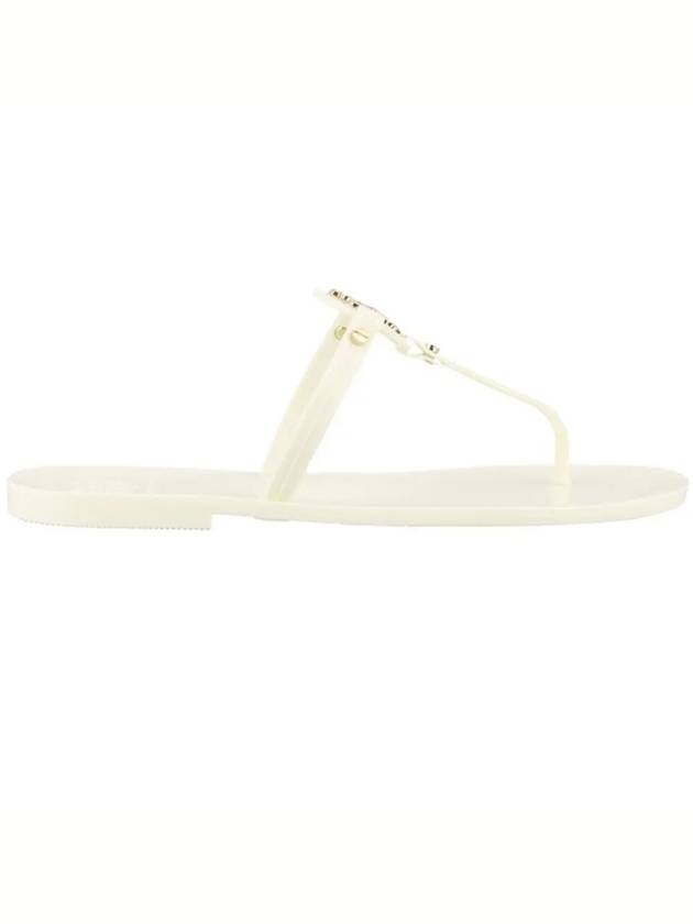 Miller Mini Flat Thong Flip Flop Ivory - TORY BURCH - BALAAN 3