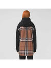 House Check Hoodie Black - BURBERRY - BALAAN 3