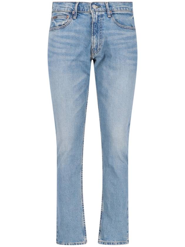 Polo Ralph Lauren Jeans Blue - POLO RALPH LAUREN - BALAAN 1