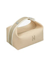 Bride A Brac Small Pouch Bag Naturel - HERMES - BALAAN 2