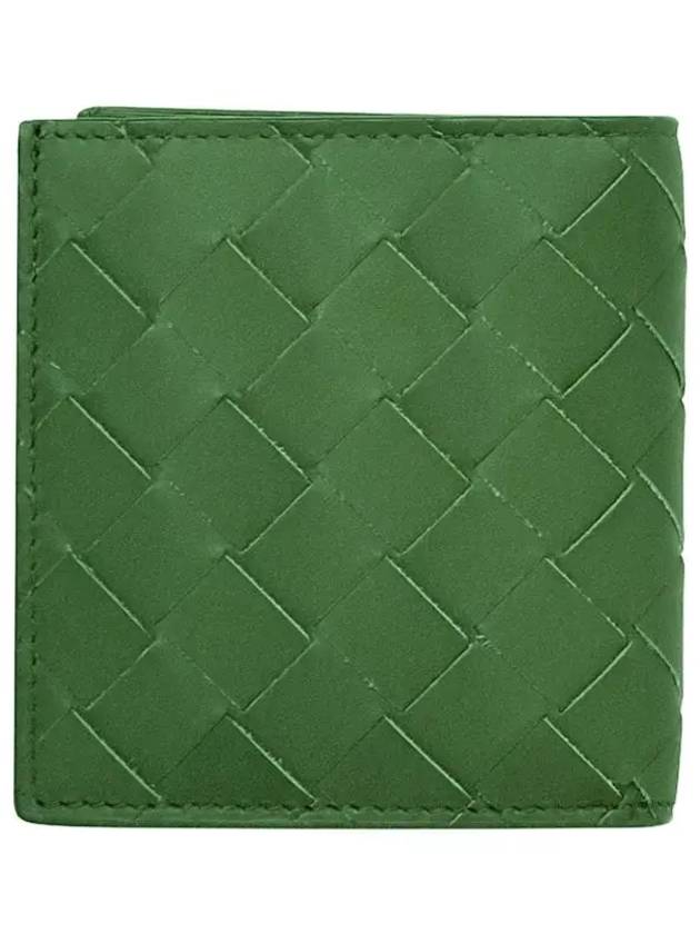 Intrecciato Slim Folder Halfwallet Avocado - BOTTEGA VENETA - BALAAN 3