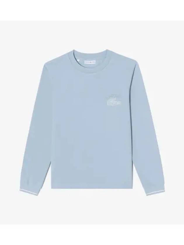 Women s basic training t shirt sky blue - LACOSTE - BALAAN 1