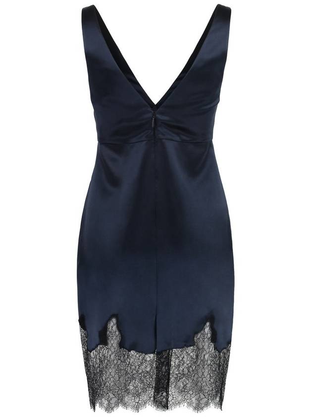 Midi One Piece 728815Y001W 4000 BLUE - SAINT LAURENT - BALAAN 3