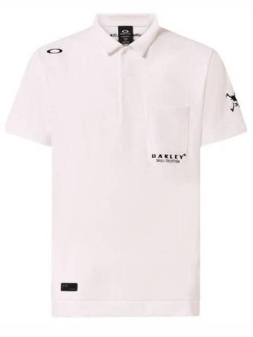 short sleeve t shirt FOA406425 BLACKOUT Free - OAKLEY - BALAAN 1