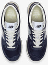 Pottery 574 Premium Hard Navy - NEW BALANCE - BALAAN 4