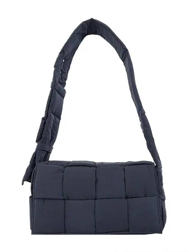 Padded Tech Cassette Cross Bag Black - BOTTEGA VENETA - BALAAN 8